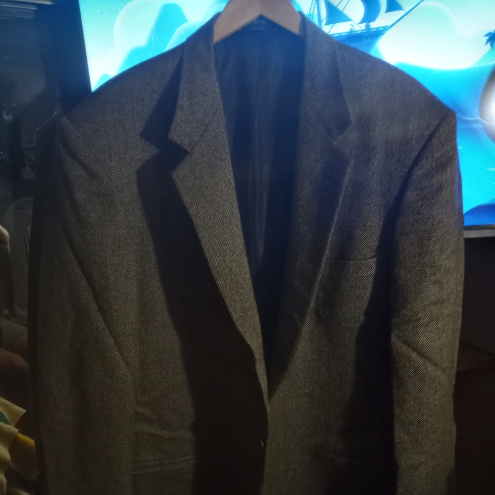 Nino cerruti rue royale wool coat